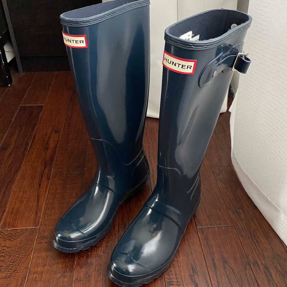 Tall Hunter boots